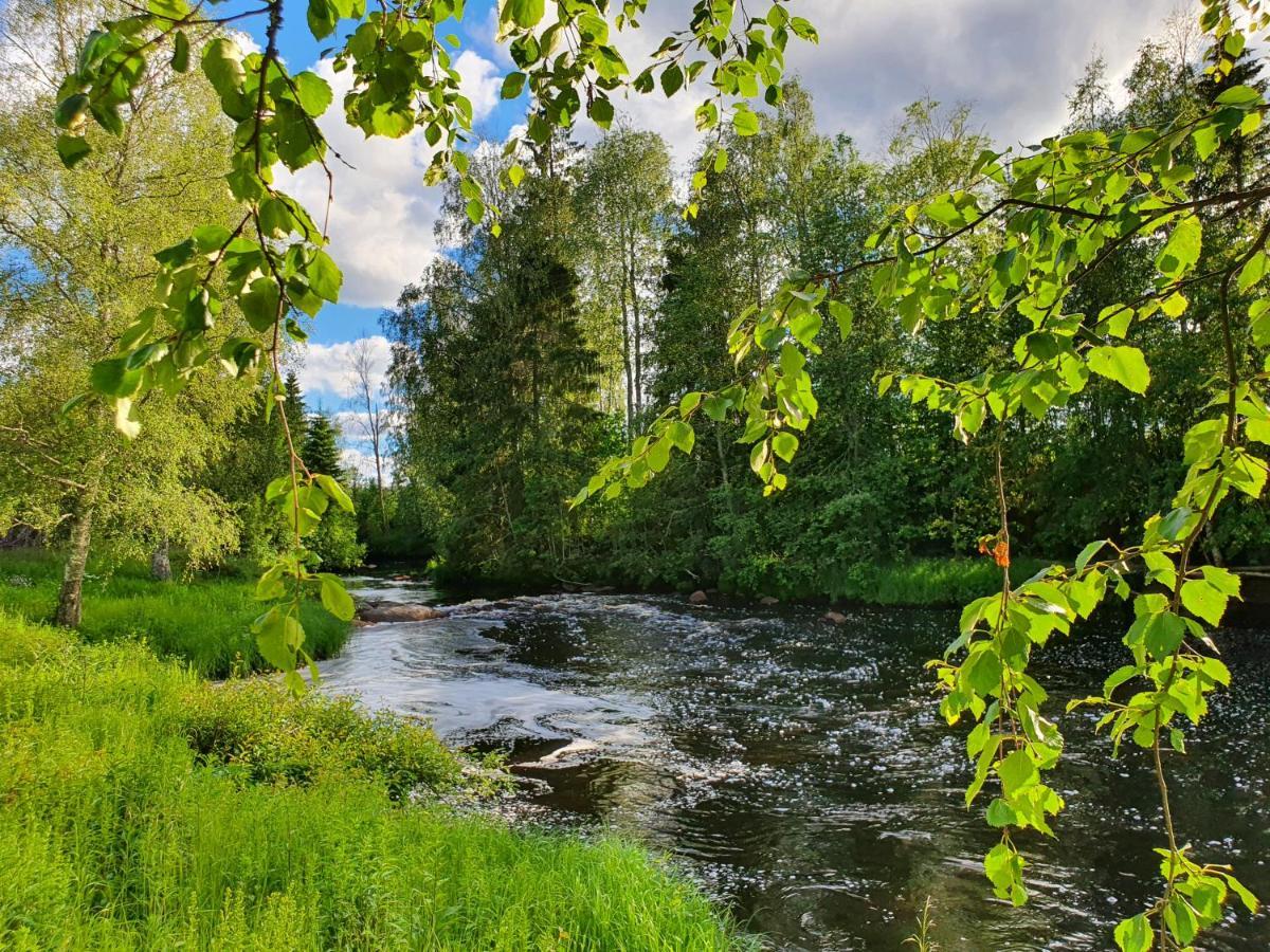 Hotel Lufta Camping & Restaurang Ånäset Esterno foto